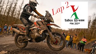 Valleys Xtreme Enduro 2024 Lite  Lap 2  KTM 890 Adventure R [upl. by Aibsel]