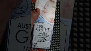 GRIPE WATER  ASTRO GRIPE WATER 150m  baby care  baby medicine  baby products [upl. by Limaa]