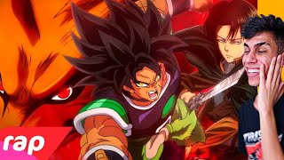 ASSISTINDO 𝗔𝗢 NOVO RAP DO BROLY KYUUBI E LEVI  O PODER DA MINHA IRA 2 do 7 Minutoz ‹ Ine Games › [upl. by Namara508]