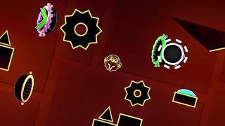 My part in Aesha  Geometry Dash Layout [upl. by Tiedeman]