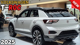 NEXT GENERATION 2025 VOLKSWAGEN TROC – A Complete Review [upl. by Eskill684]