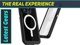 Ghostek Nautical Slim iPhone 15 Pro Waterproof Case Review  Ultimate Protection for Your Tech [upl. by Nivert]