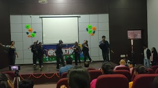 Performance By Official Dance Society Of ADGIPS  Orientation Day  ADGIPS DELHI [upl. by Neyuh]