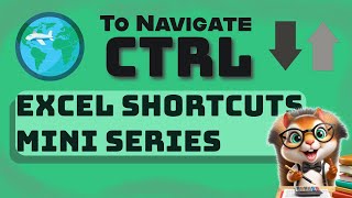 Excel Navigation Shortcuts  Excel Shortcuts Mini Series  Vid 3 [upl. by Ahtnicaj]