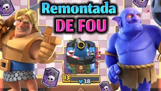 Un DECK CIMETIÈRE pour DES REMONTADAS DE ZINZIN Jai oublier une game 🤣 sur Clash Royale [upl. by Warder58]