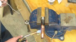 Soldering Copper Pipe  Tips amp Tricks [upl. by Entroc655]