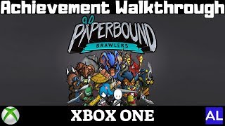 Paperbound Brawlers Xbox One Achievement Walkthrough [upl. by Primalia]