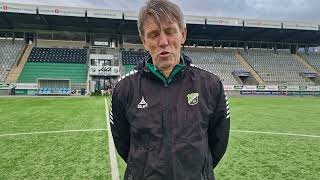 Gunnar før møte med HamKam 2 [upl. by Vick]