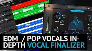 EDM  POP Vocals InDepth Vocal Finalizer Plugin [upl. by Odirfliw763]