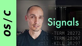 Sending and Handling Signals in C kill signal sigaction [upl. by Maynord]