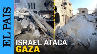 ISRAEL ATACA GAZA y mata a 22 personas “La violencia de Israel no perdona a ningún palestino” [upl. by Bella83]