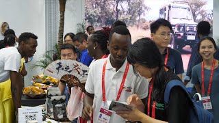 GLOBALink  What impresses African journalists at ChinaAfrica trade expo [upl. by Thormora]