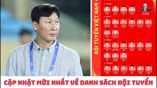 HLV Kim Sang Sik chuẩn bị danh sách cho Đội tuyển Việt Nam tại AFF Cup [upl. by Iggem]