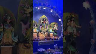 Durgapuja pandal Gayeshpurdurgapujapandalsinkolkatapujavibedurgapujavibepujanights [upl. by Lehmann]