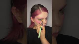 Petri dish 7 makeupartistsworldwide editorialmakeup makeuptutorial messymakeup [upl. by Rosanne]