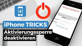 iPhone Aktivierungssperre deaktivieren  so geht es schnell und einfach [upl. by Ellenwahs190]