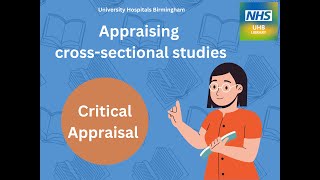 Appraising CrossSectional Studies [upl. by Novyar]