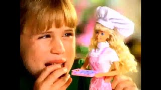 1992 Barbie Party Bake Oven Commercial [upl. by Agnesse]