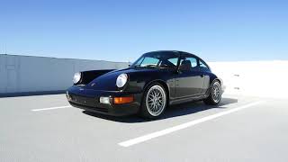 1991 Porsche 964 Carrera 4  5 Speed Manual  UDrive Automobiles [upl. by Kingston]