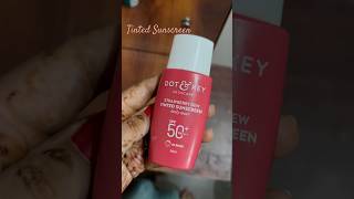 Tinted Sunscreen under 500 rupees ​⁠dotandkeyskincare [upl. by Munn782]