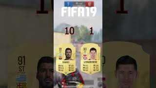 Ibrahimovic VS Suarez IN FIFA 😱🔥 [upl. by Annairda903]