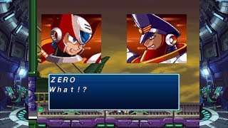 Rockman X4  MegaMan X4  Colonel Battle Space Port Zero Perfect Run [upl. by Bartko]