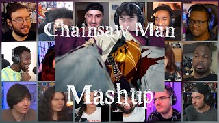 Chainsaw Man Official Trailer 2 Reaction Mashup [upl. by Horan]