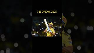 MS DHONI 7 IPL 2025 msdhoni msd ipl2025 cricket ipl [upl. by Mcnally]