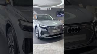 Unveiling the new Audi Q4 etron [upl. by Zedecrem]