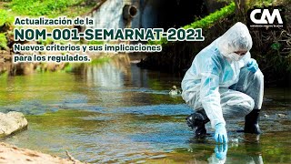 Webinar Actualización de la NOM001 SEMARNAT2021 [upl. by Weisberg626]