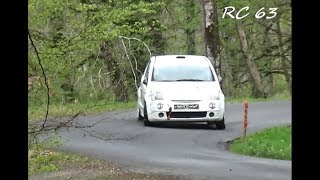 Rallye du Pays dOlliergues 2019 HD Attack amp Show By RC 63 [upl. by Nwad]