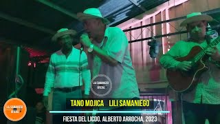 Tano Mojica y Lili Samaniego Gallino Chitré Fiesta en Churubé Penonomé 2023 [upl. by Emee]