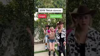 2019 tiktok dance challenge Do you remember 👍 or 👎 shorts [upl. by Ahsieyn]