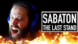 SABATON  The Last Stand Cover by Jonathan Young [upl. by Phylis]