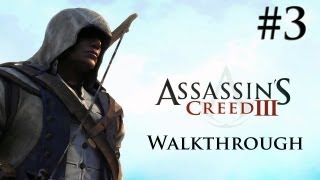 Assassins Creed 3 Walkthrough  Part 1 Deadly Performance Lets Play AC3 Gameplay Commentary [upl. by Leon156]