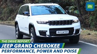 Jeep Grand Cherokee Behind The Wheel  The Drive Report [upl. by Kauffmann114]