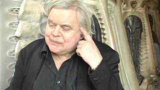 HR Giger interview Gruyeres Switzerland [upl. by Gruber86]