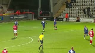 HIGHLIGHTS Morecambe 13 MK Dons [upl. by Libbie]