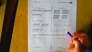 Eureka Math  1st Grade  Module 2 Lesson 17 [upl. by Attenyw995]