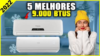 Os 5 Melhores Ar Condicionado 9000 btus De 2022 [upl. by Yllen]