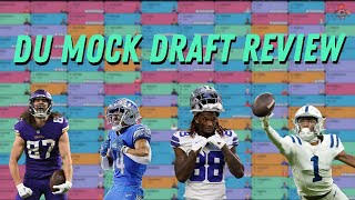 Superflex Dynasty MOCK Draft Strategy Review  12 Team TEP Dynasty Draft [upl. by Ylloj167]