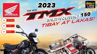 2023 model new version of Honda TMX Supremo 150 Quick review and price update [upl. by Eddi]