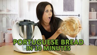 Thermomix  Portuguese Bread [upl. by Icam]