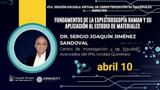 FUNDAMENTOS DE LA ESPECTROSCOPÍA RAMAN Y SU APLICACIÓN AL ESTUDIO DE MATERIALES [upl. by Ohara]