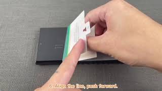 Samsung Galaxy S23 Ultra Screen Protector Installation Video [upl. by Euqininod]