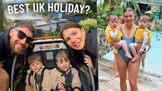 The Best Uk Family Holiday Centre Parcs Longleat Vlog [upl. by Ahsinac416]