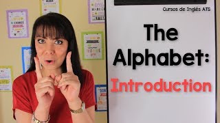 EL ABECEDARIO EN INGLÉS  THE ALPHABET APRENDE EL ALFABETO EN INGLÉS [upl. by Chadburn645]