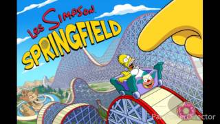 Les Simpsons Springfield Musique  Mon Spr2 [upl. by Nosauq]