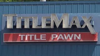 TitleMax customer warns of deceptive car title loans [upl. by Richma]