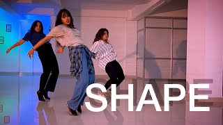 Shape  Kaka  Dance Choreography by Shania Rawther [upl. by Kathrine]